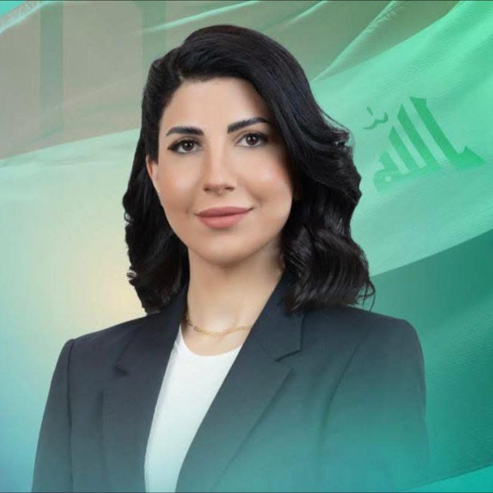 سارة أياد علاوي
