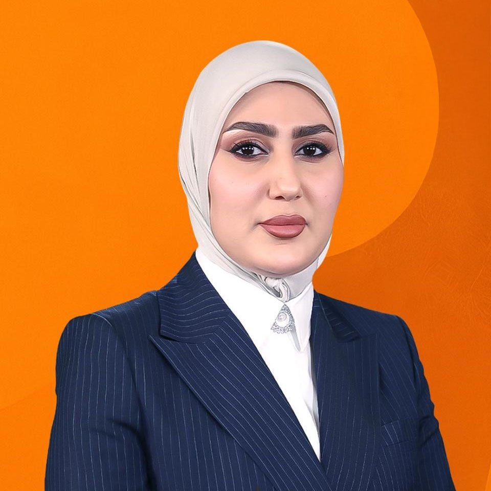 سارة لطيف الدليمي﻿
